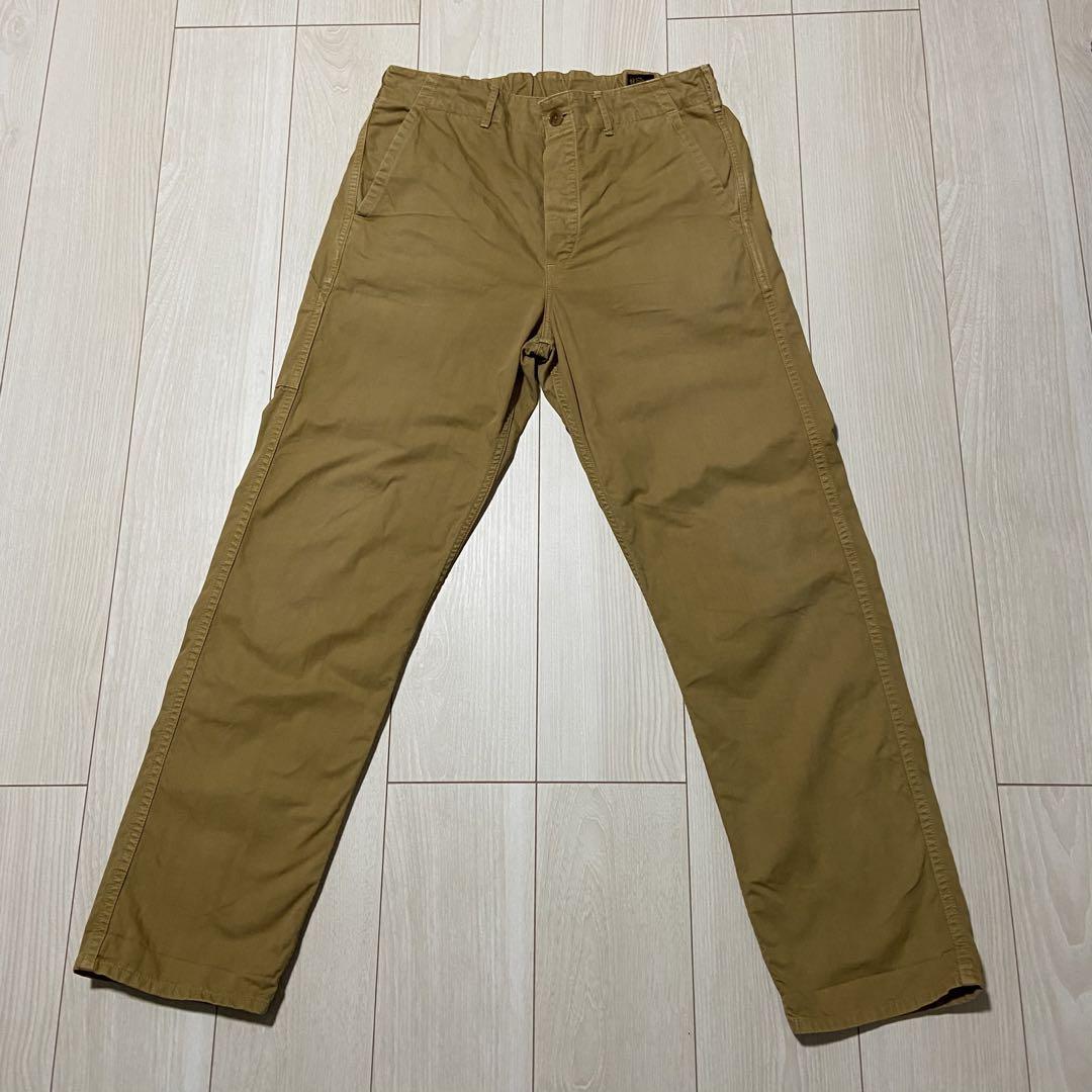 orSlow オアスロウ FRENCH WORK 日本製 フレンチワークパンツ