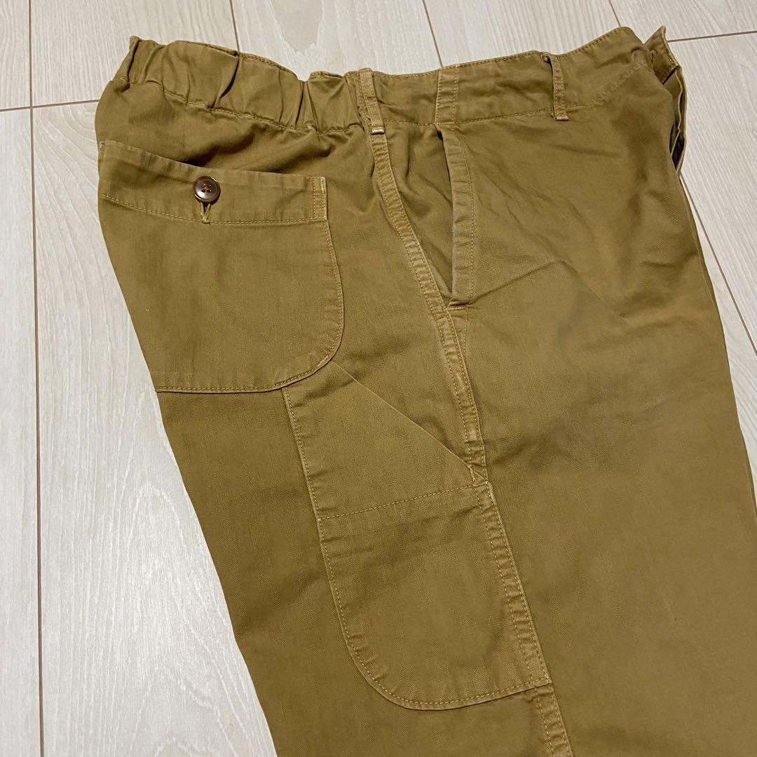 orSlow オアスロウ FRENCH WORK 日本製 フレンチワークパンツ