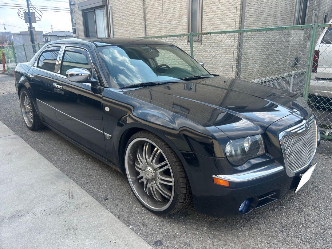 クライスラー　300C 実走行109000キロ　22インチ　車検R7年2月迄