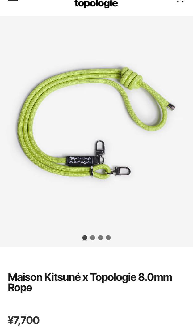 新品 MAISON KITSUNE X TOPOLOGIE 8.0MM ロープ - メルカリ