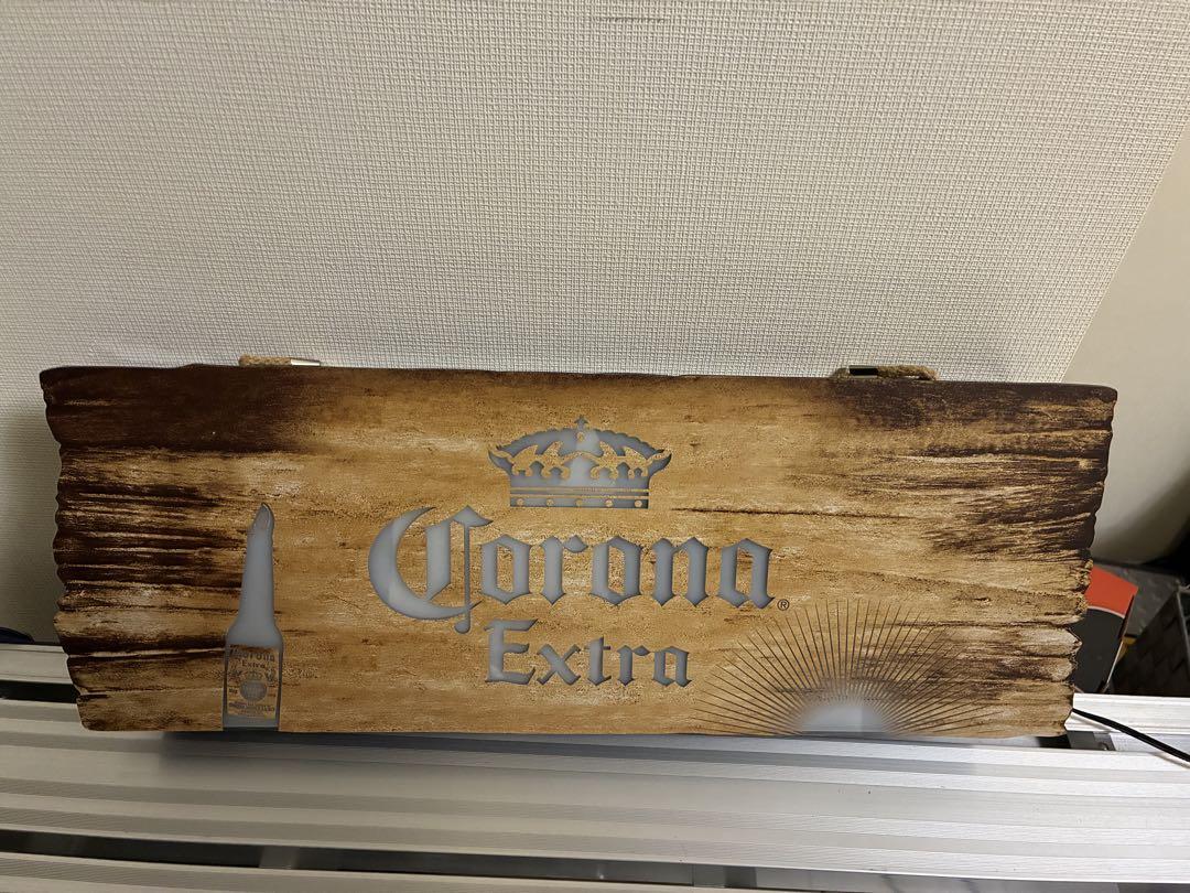 【つっとさん専用】Corona Extra バケツと木製サインセット