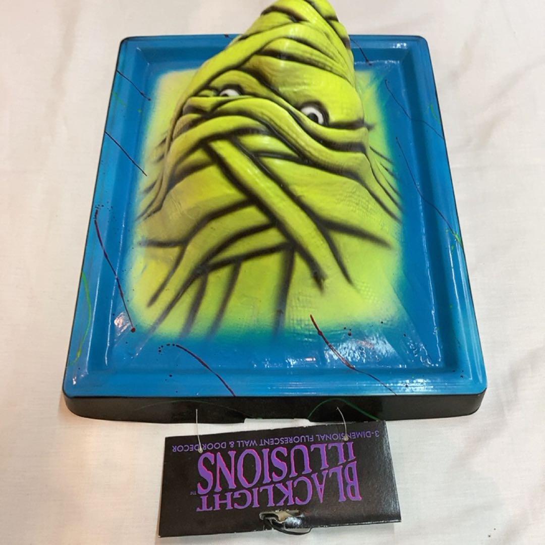 R.MARINO ウォールアート ブラックライトで光る ミイラ男 - メルカリ