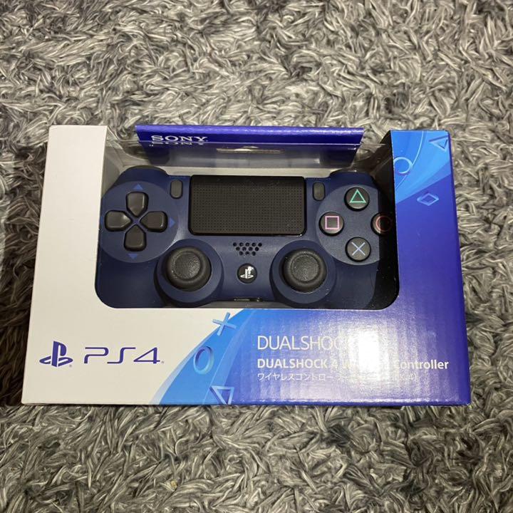 PS4 ワイヤレスコントローラー 純正品デュアルショック4DUALSHOCK4