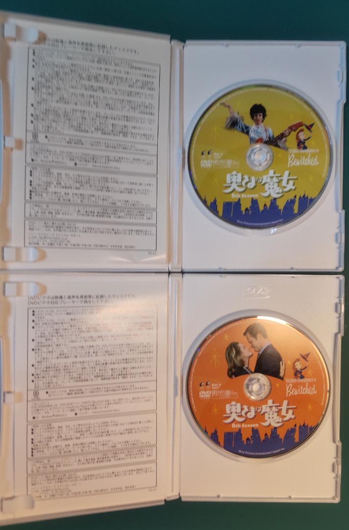 奥さまは魔女 [日本語吹替え] 6th Season DVD-BOX 6