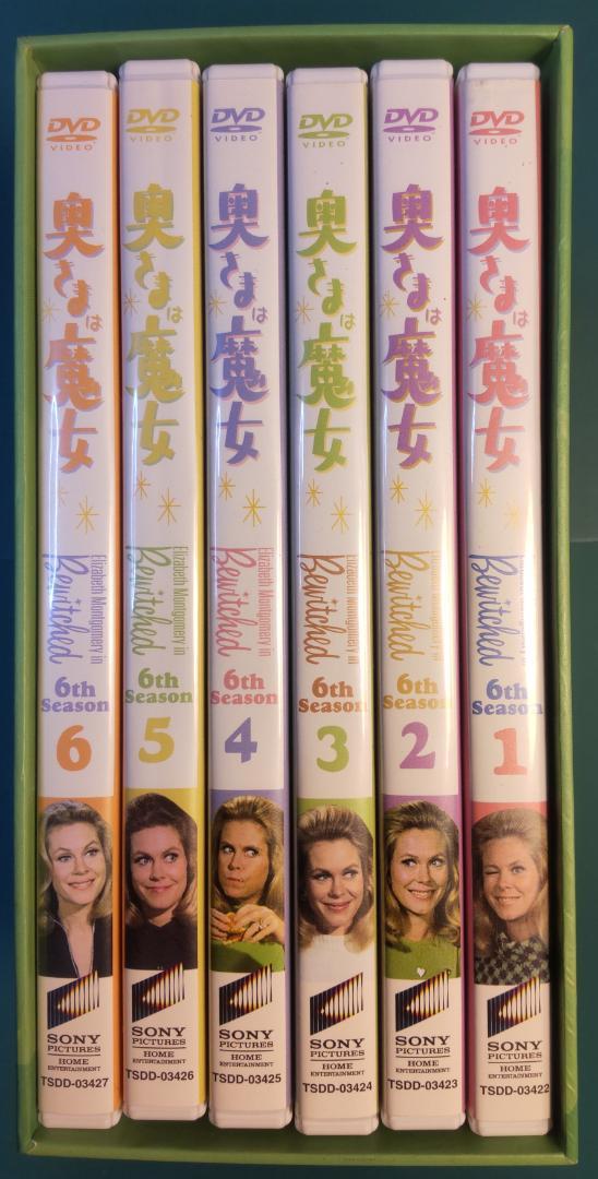 奥さまは魔女 [日本語吹替え] 6th Season DVD-BOX 6