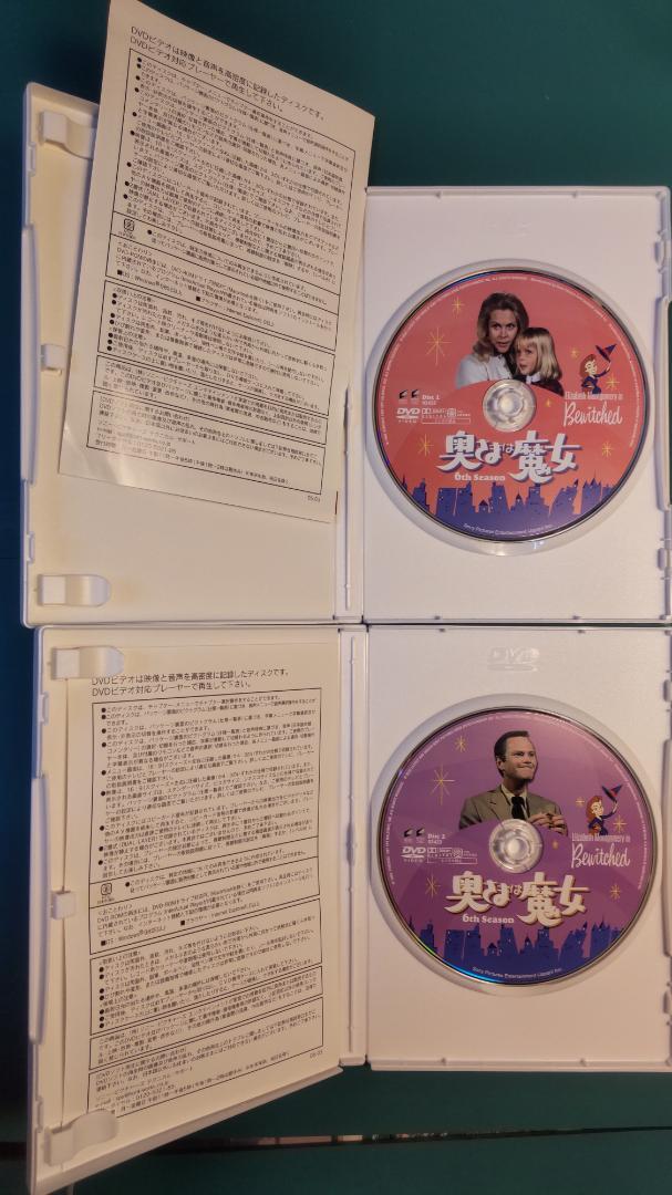 奥さまは魔女 [日本語吹替え] 6th Season DVD-BOX 6