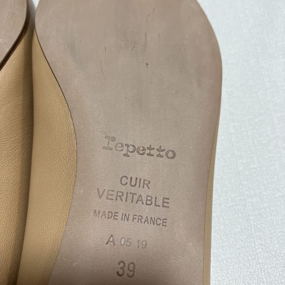 バレーシューズ　レペットl'atelier repetto 24.5