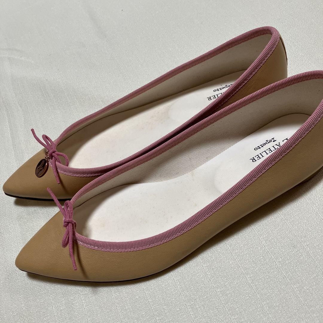 バレーシューズ　レペットl'atelier repetto 24.5