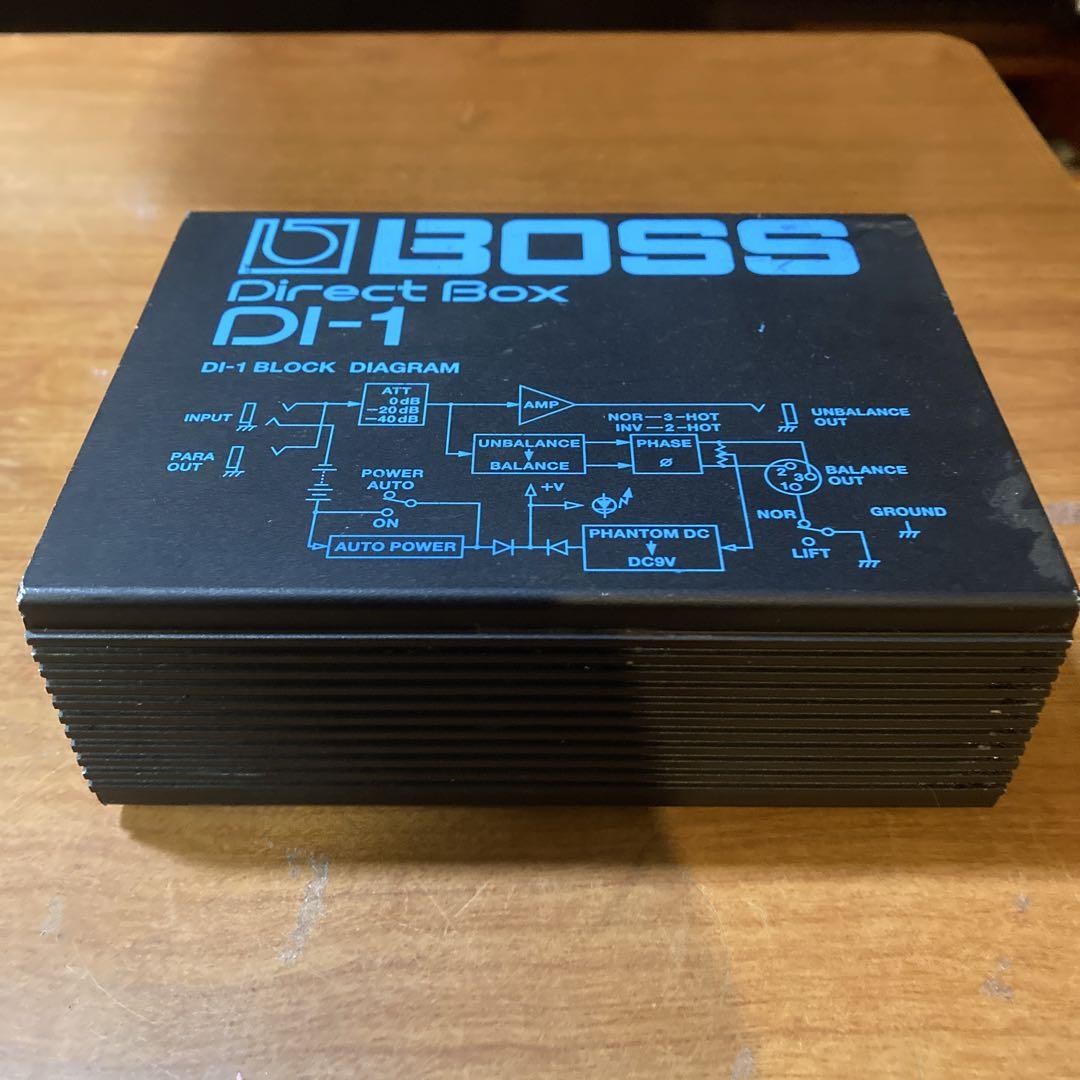 「pazoo」Boss DI-1 direct box