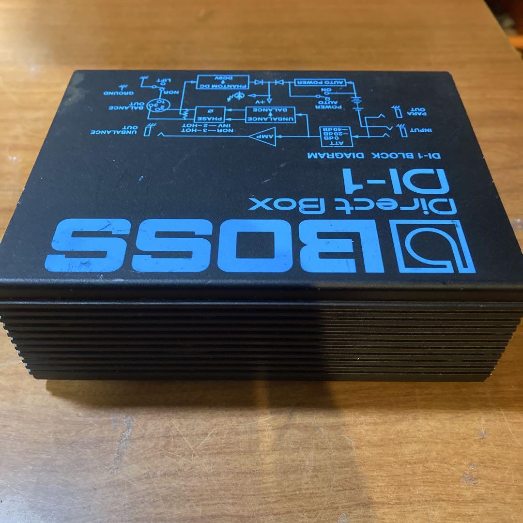 「pazoo」Boss DI-1 direct box