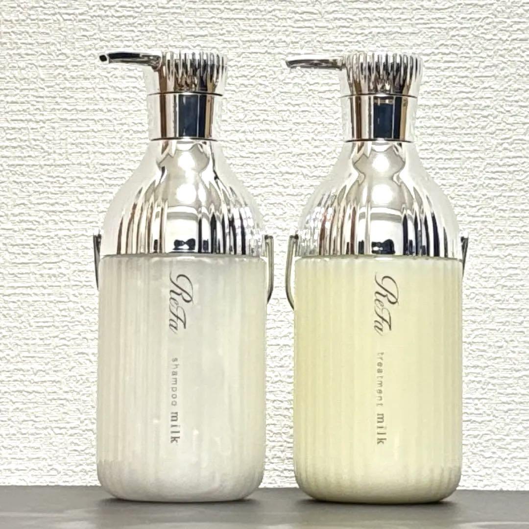 【新品未使用】リファ　シャンプー&トリートメントセット 新品】リファ シャンプー トリートメントセット 500ml - メルカリ