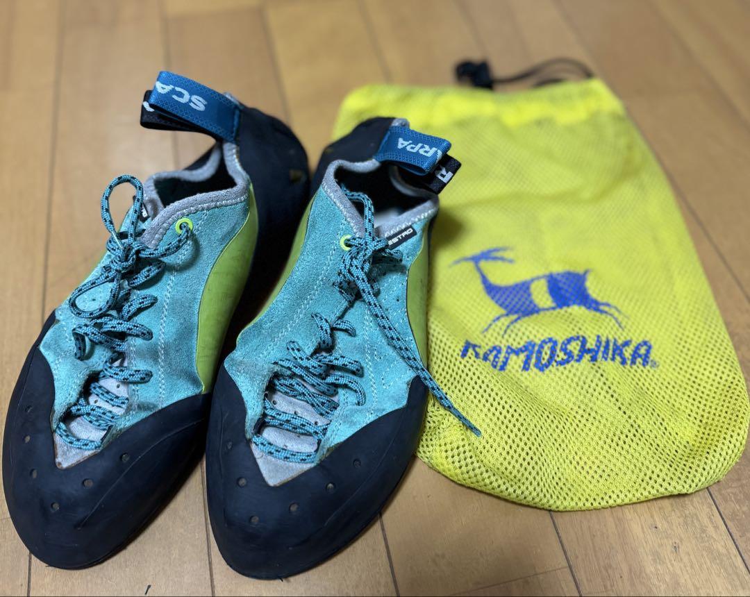 SCARPA クライミングシューズ MAESTRO マエストロ 40h