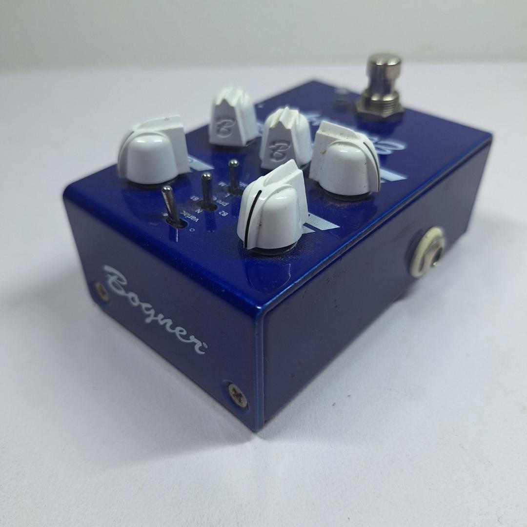 Bogner Ecstacy Blue ボグナー ミニ ペダル 美品 eB7S