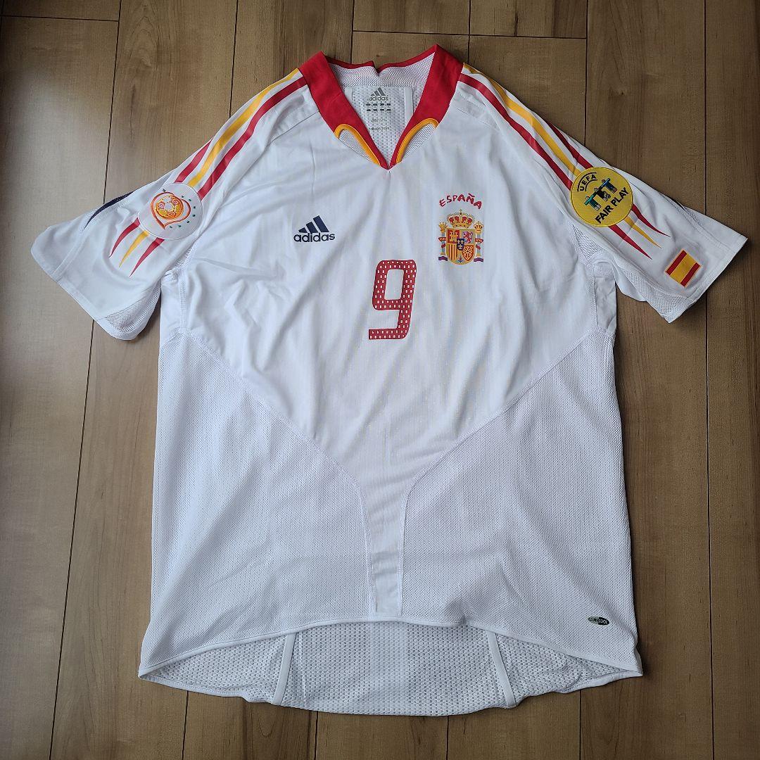 選手支給品 EURO2004 スペイン代表 アウェイ フェルナンド・トーレス