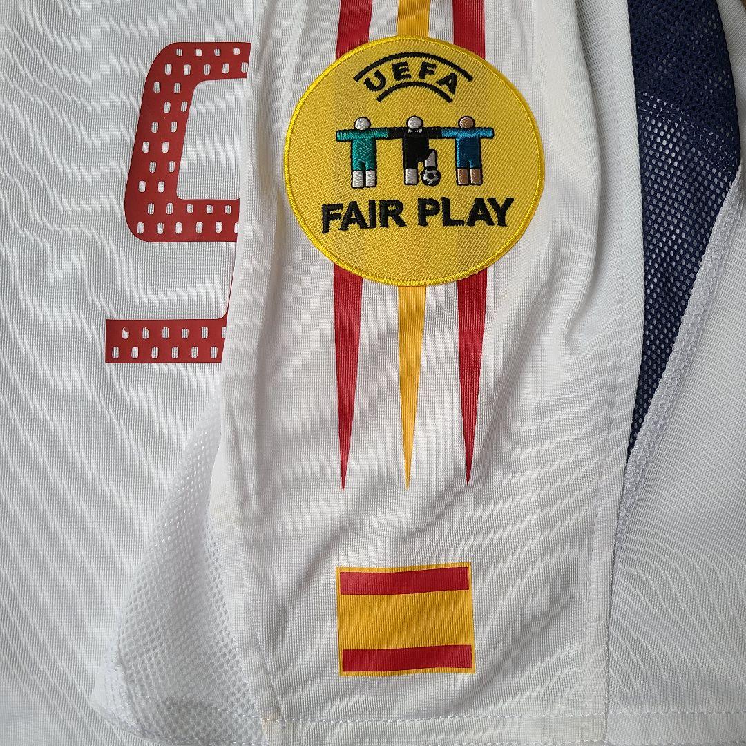 選手支給品 EURO2004 スペイン代表 アウェイ フェルナンド・トーレス
