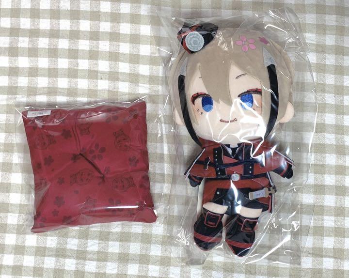 刀剣乱舞 わんぱくぬいぐるみ 座布団 日向正宗