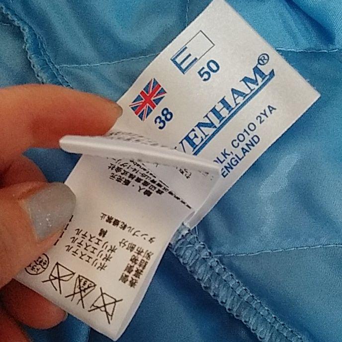 LAVENHAM 新品値札付き❗キルティングノーカラー ¥24200 正規品 ...