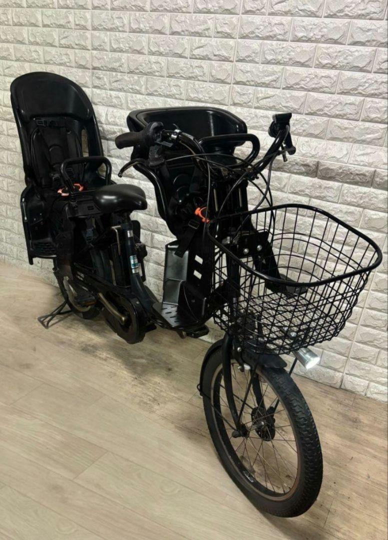✨美品✨室内保管✨パスバディ子供乗せ電動自転車✨完成車送料