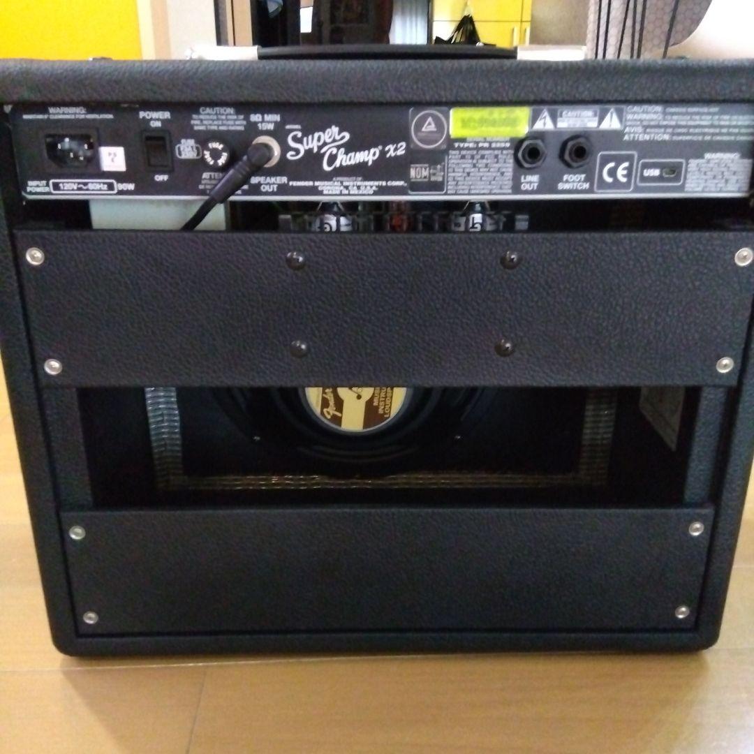 Fender Super Champ X2 ギターアンプ美品