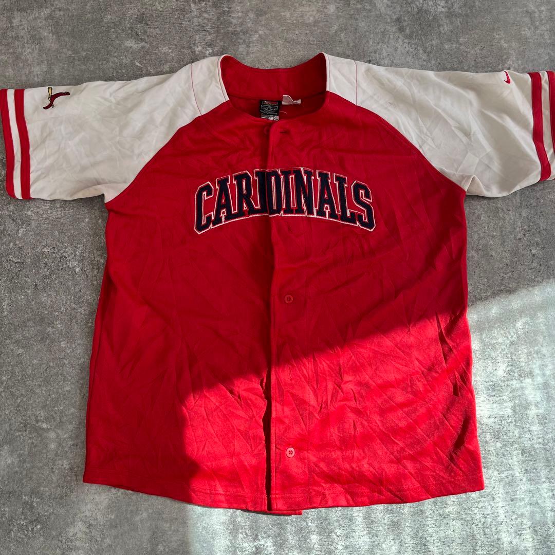 カーキ×インディゴ 【WBC】【ヌートバー選手】MLBカージナルス 刺繍