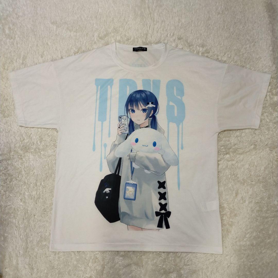 TRAVASTOKYO サンリオ シナモロール シナモン Tシャツ