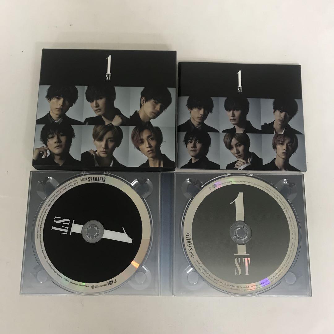 SixTONES 1ST 3形態 マルチケース付き