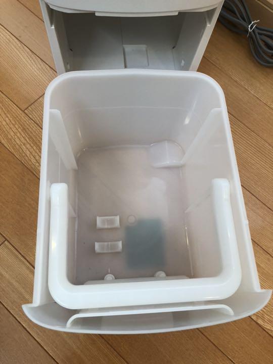 安い最新作 SHARP ハイブリッド式加湿器4L 2019年製最上級美品 3b4PL-m20501988172 HV-H75-W 人気定番新作