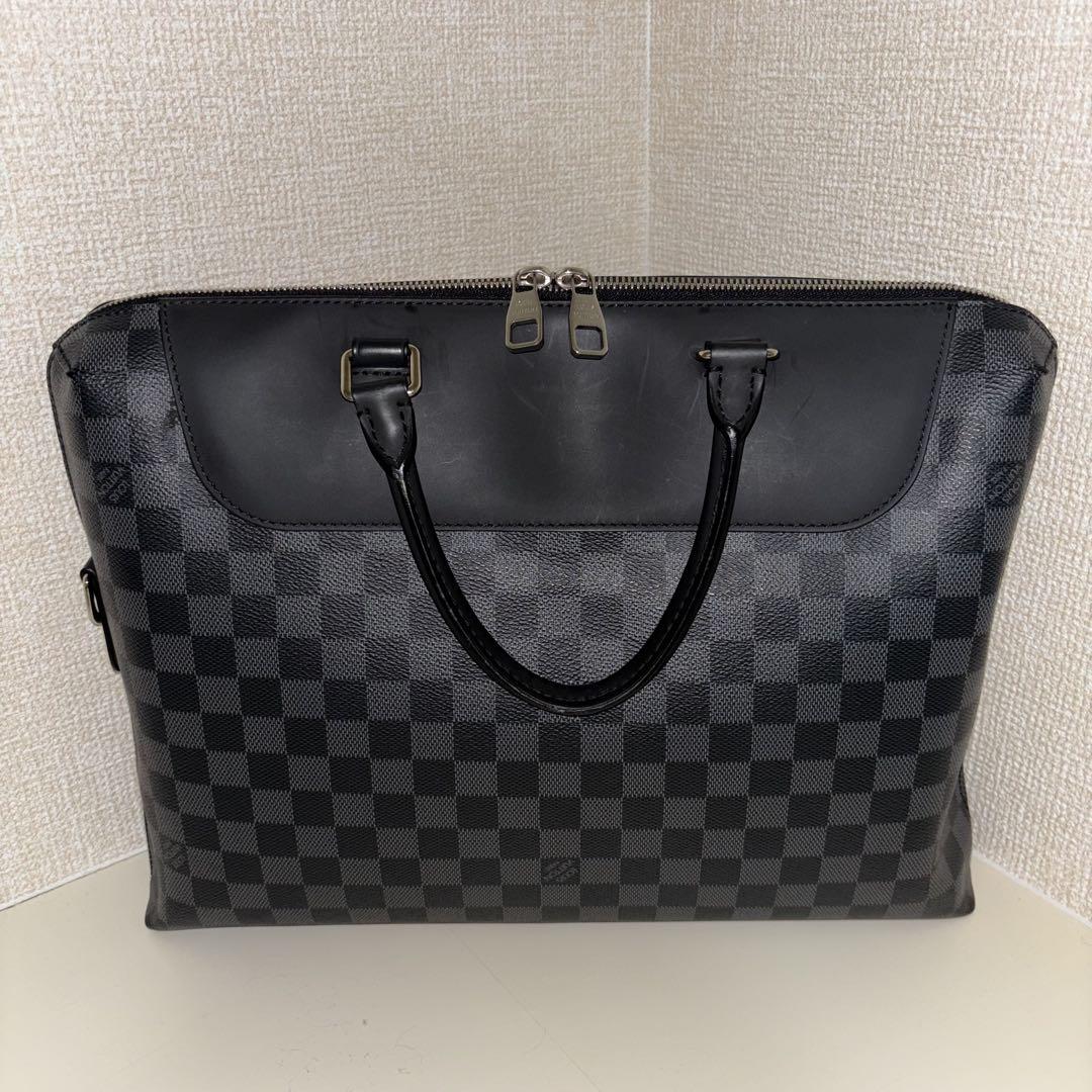 LOUIS VUITTON ポルトドキュマンジュールN48260 ビジネスバッグ