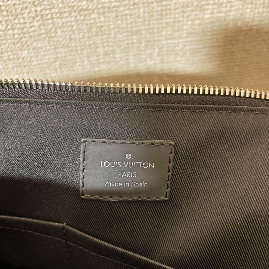LOUIS VUITTON ポルトドキュマンジュールN48260 ビジネスバッグ