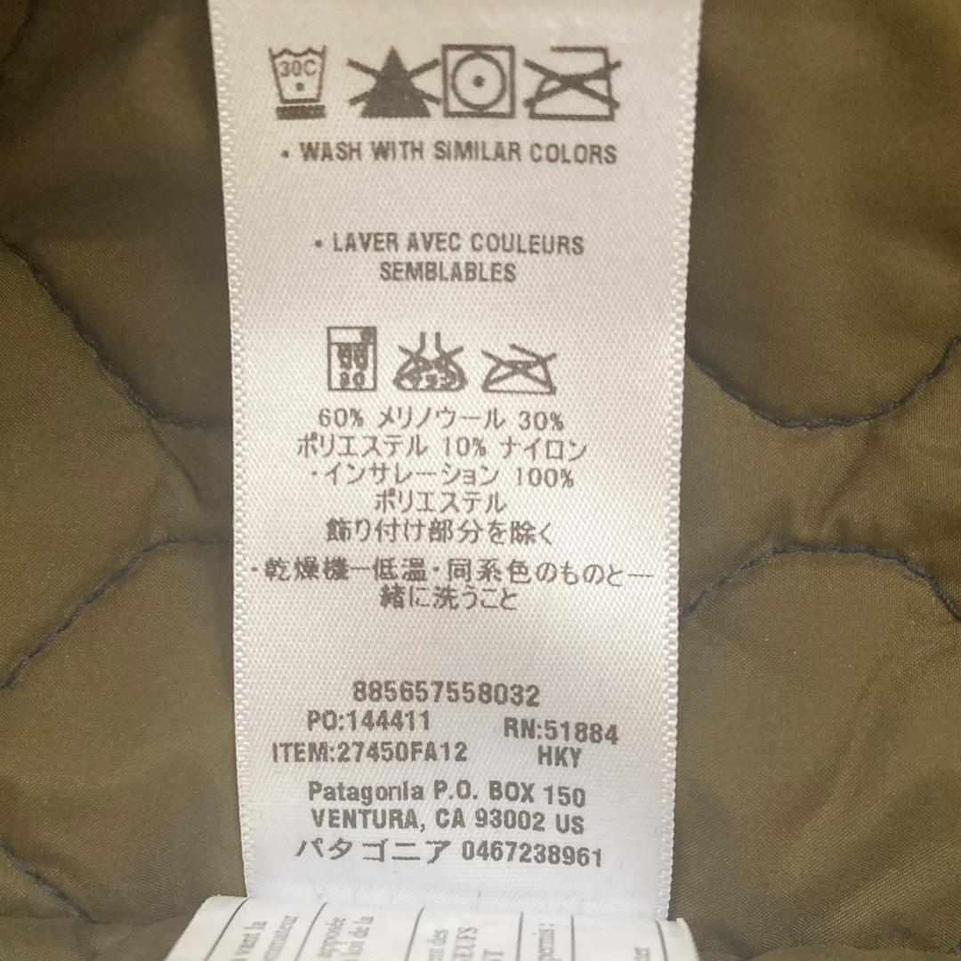 Patagonia ジャケット ショートコート p4D3I-m20503285302 ウール 通販正規品