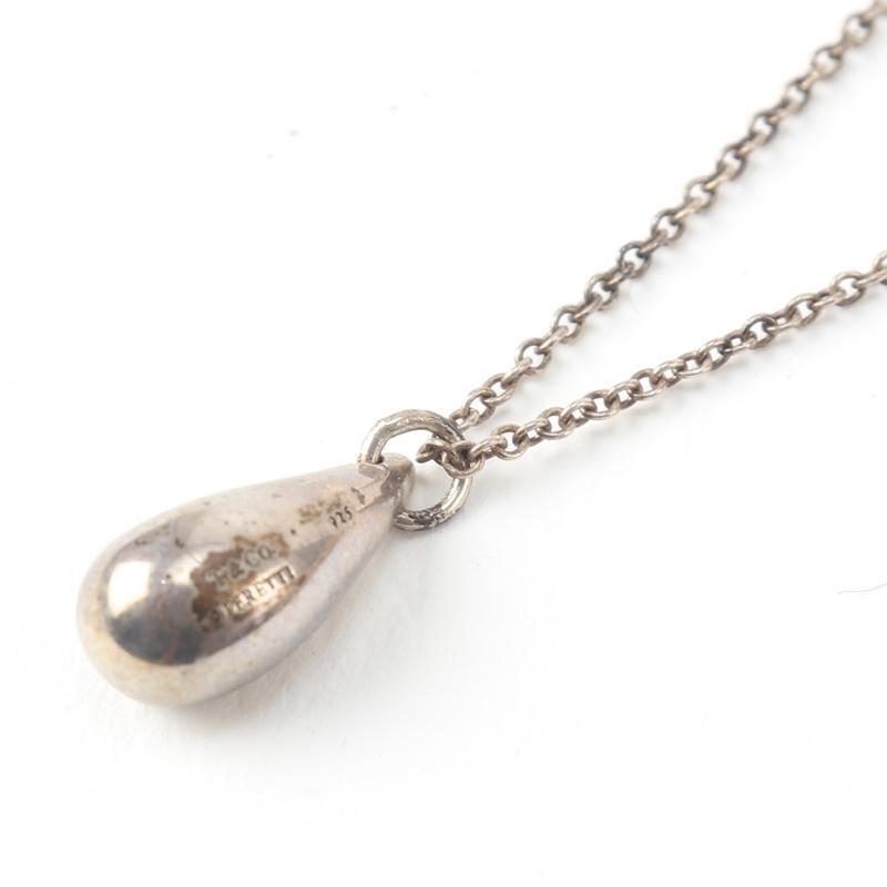 ティファニー　ティアドロップ　ネックレス　SILVER925　A91