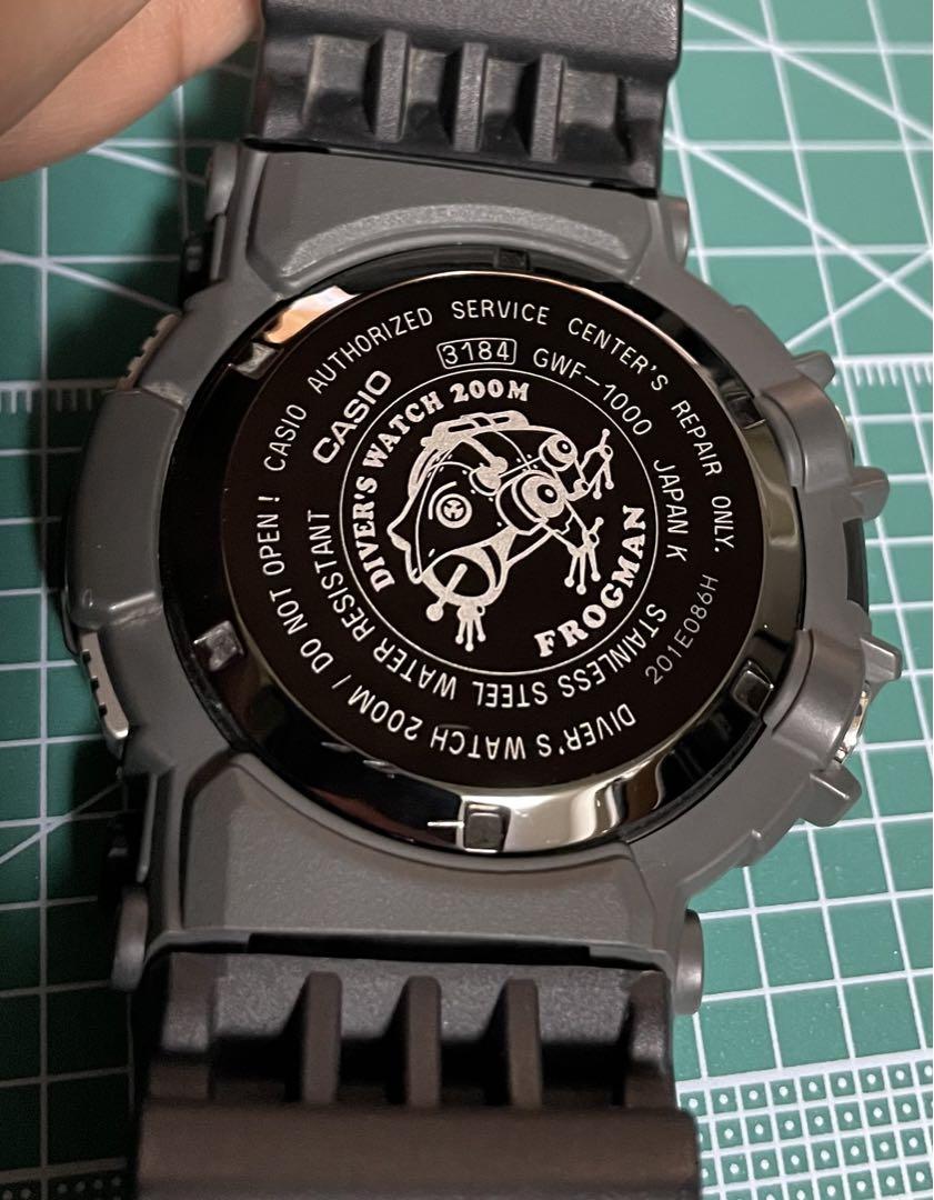時計 CASIO G-SHOCK GWF-1000 FROGMAN