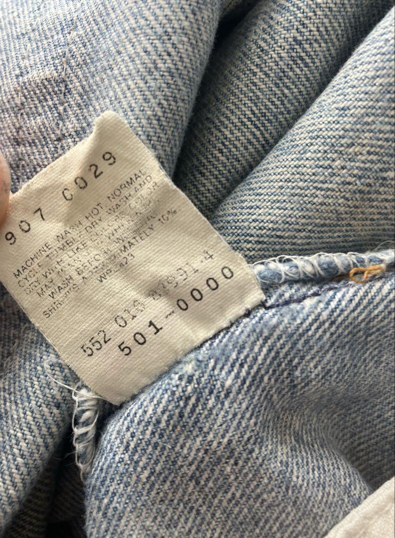 【90s / USA製】Levis リーバイス 501 ペンキ　W33 552