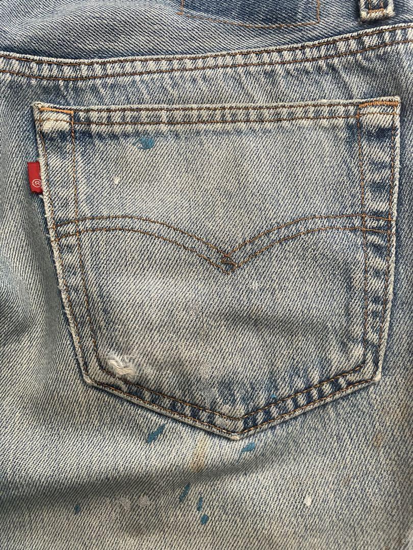 【90s / USA製】Levis リーバイス 501 ペンキ　W33 552