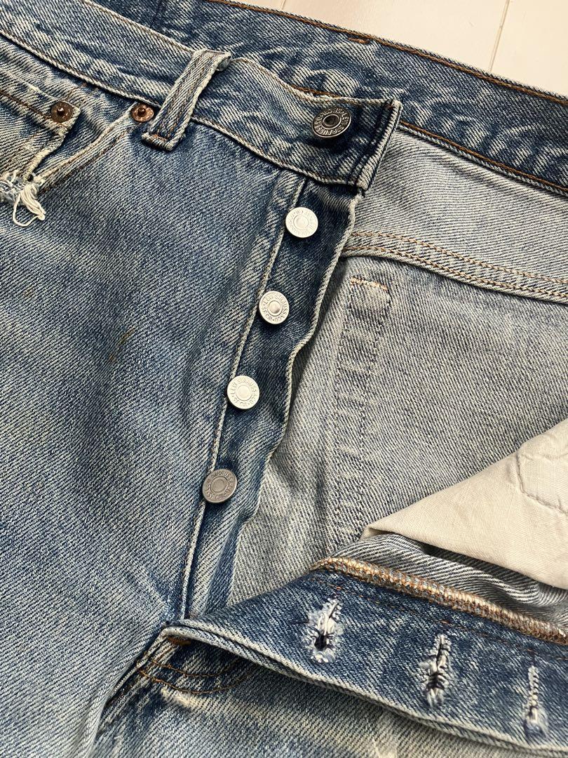 【90s / USA製】Levis リーバイス 501 ペンキ　W33 552