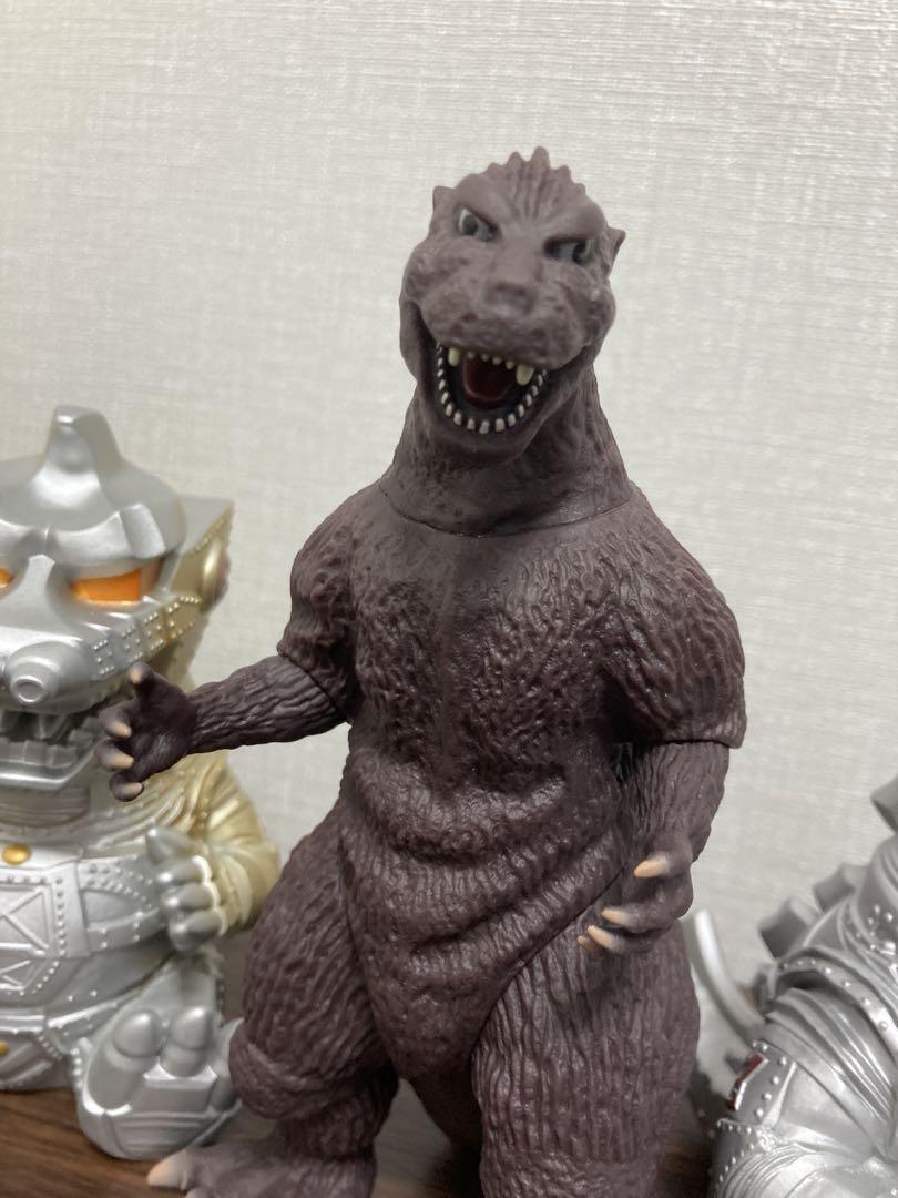 東宝怪獣シリーズ 怪獣咆哮撃 ゴジラ（1954） メカゴジラ 鎮座獣