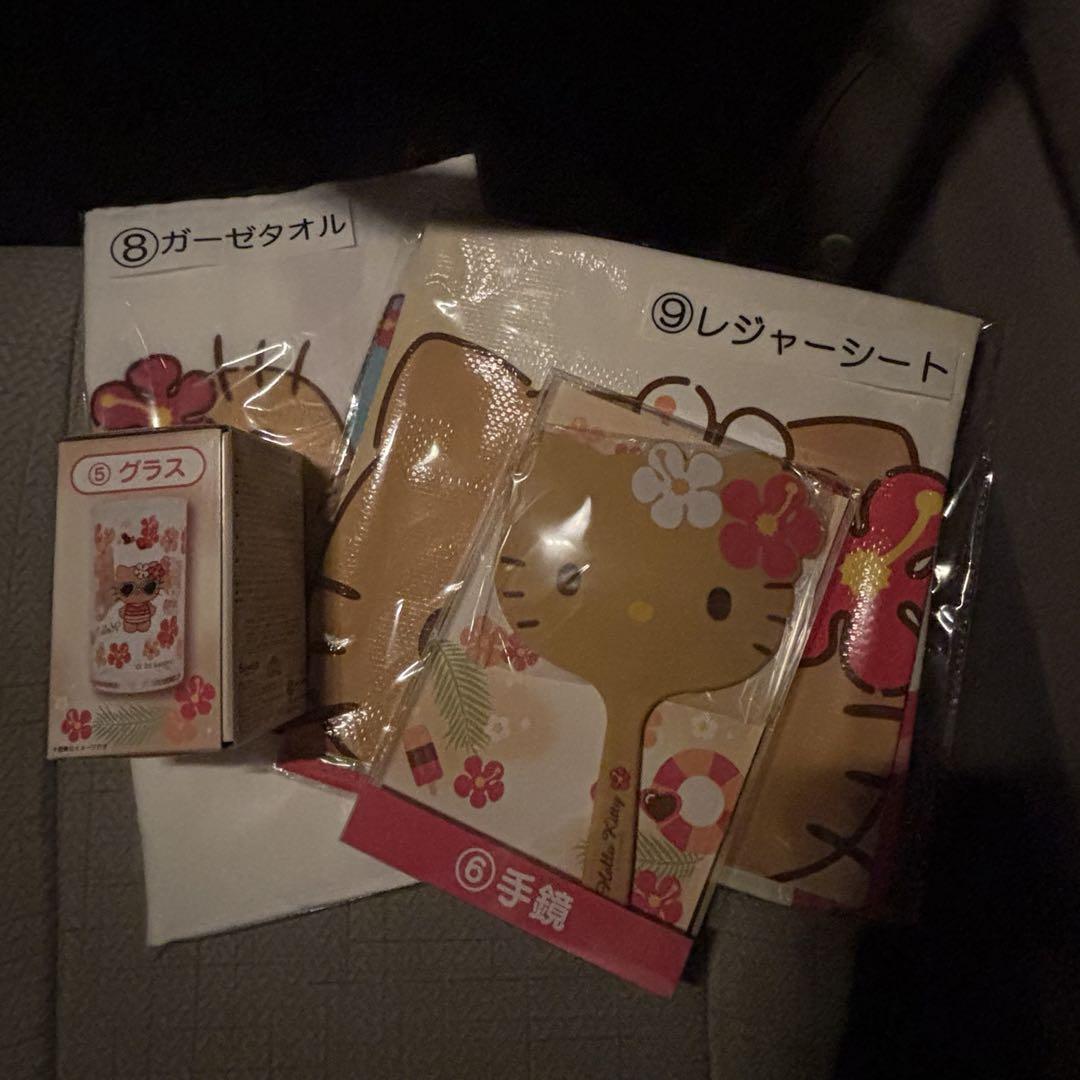 4点セット 日焼けハローキティ 一番くじ - メルカリ