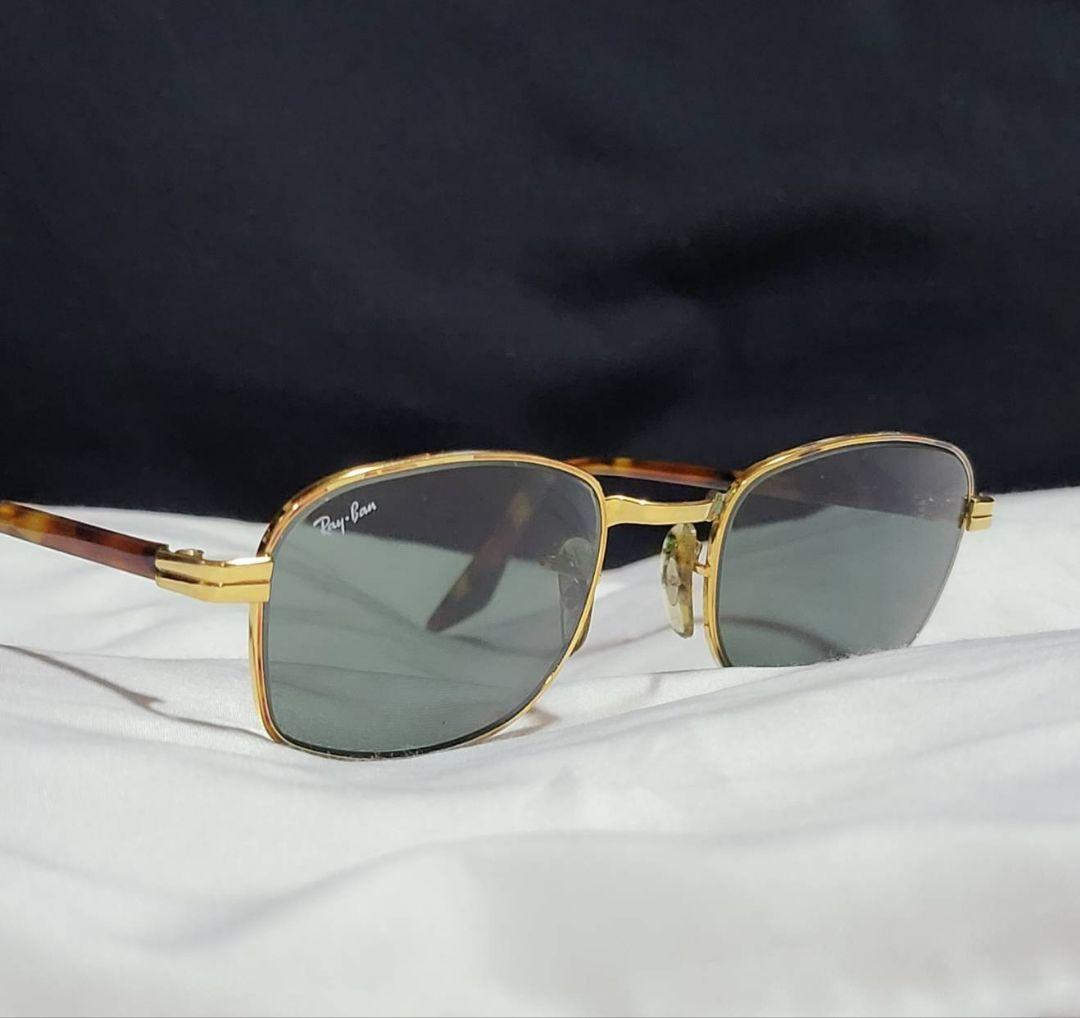 ◆Ray-Ban レイバン◆ロゴ付き サングラス ボシュロム