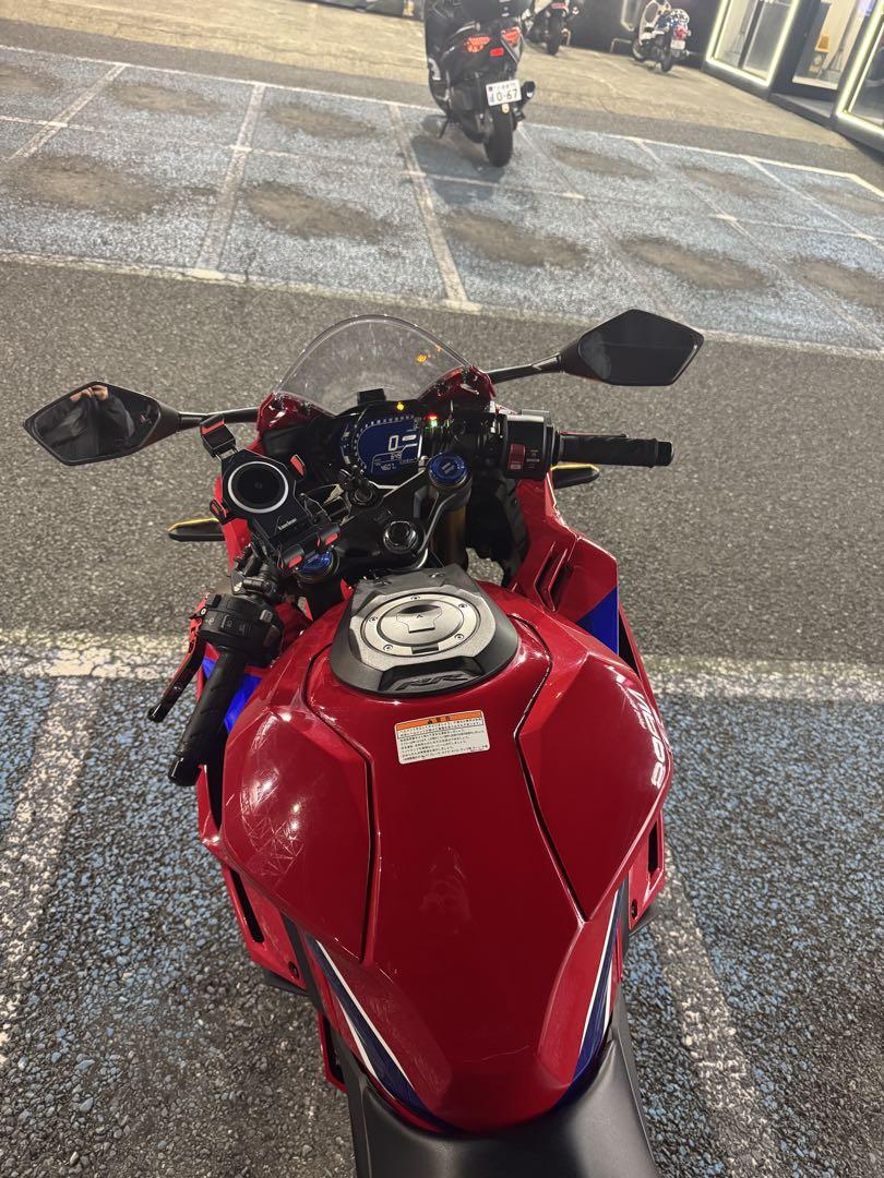 CBR250RR MC51 2023モデル　クリックシフター 走行少 ABS
