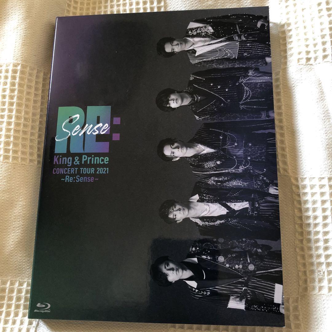 King & Prince/CONCERT TOUR 2021～Re:Sens… King & Prince「King & Prince CONCERT TOUR 2021 〜Re:Sense