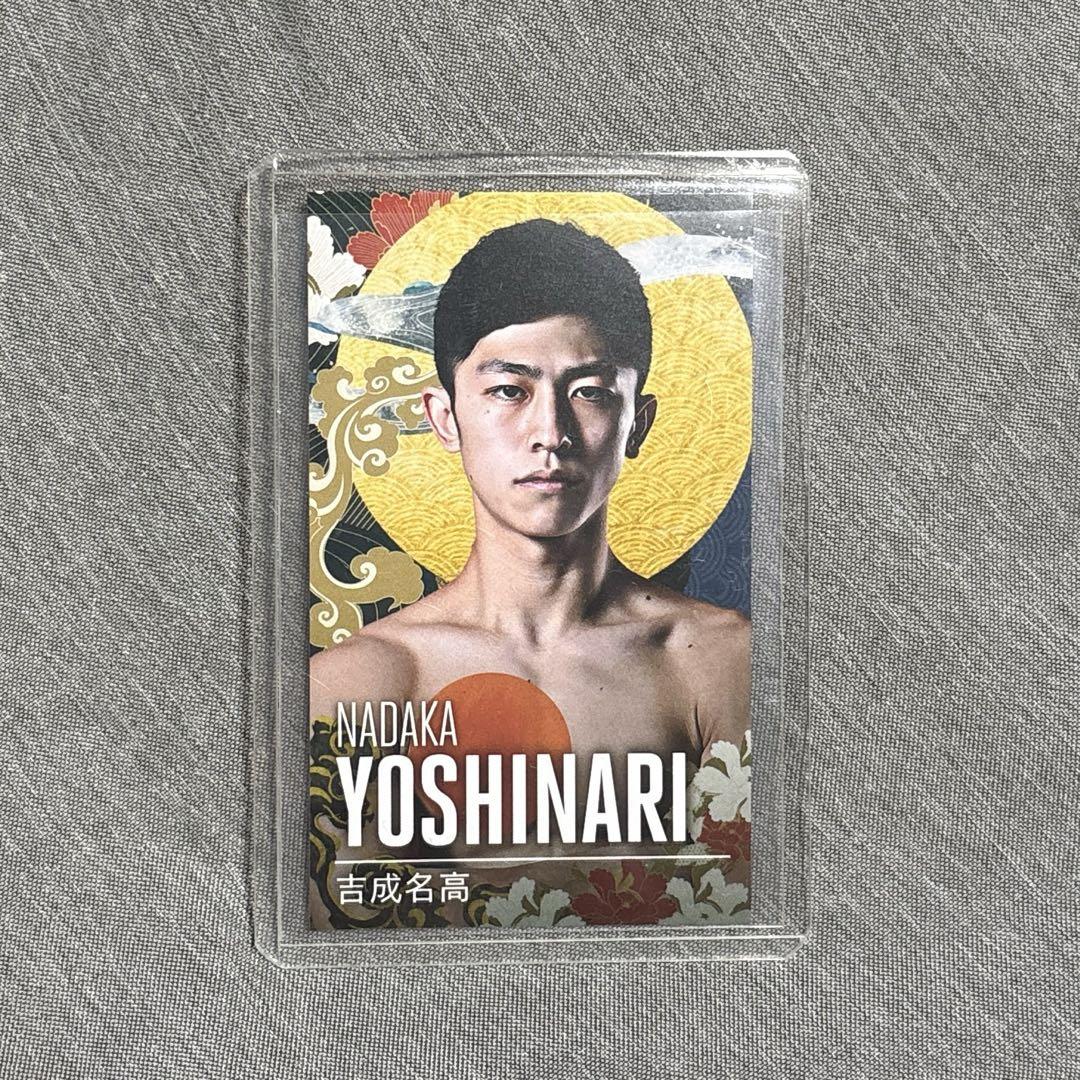 RIZIN カード 吉成名高 ONE 武尊 RIZINウエハース 朝倉未来