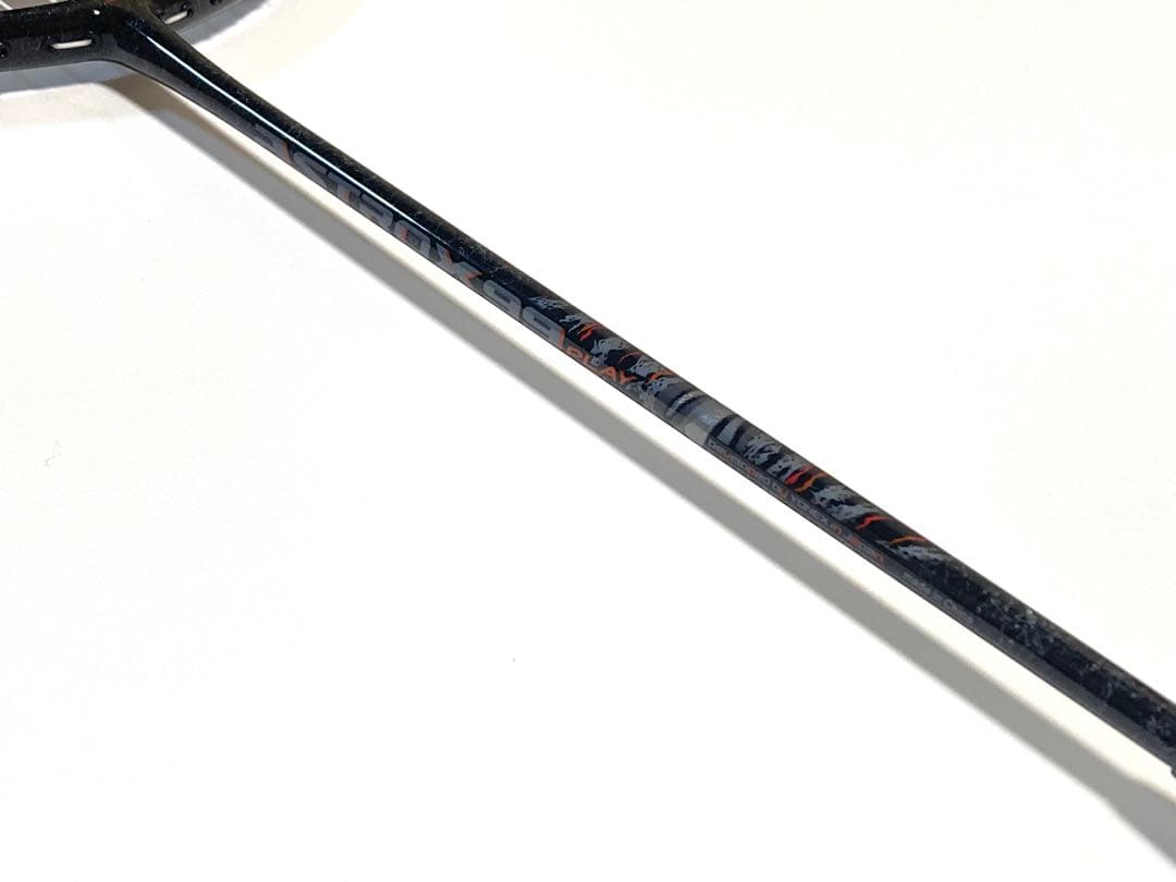 3rd アストロクス99 プレイ ブラックグリーン 4U5 ラケット 張上げ品