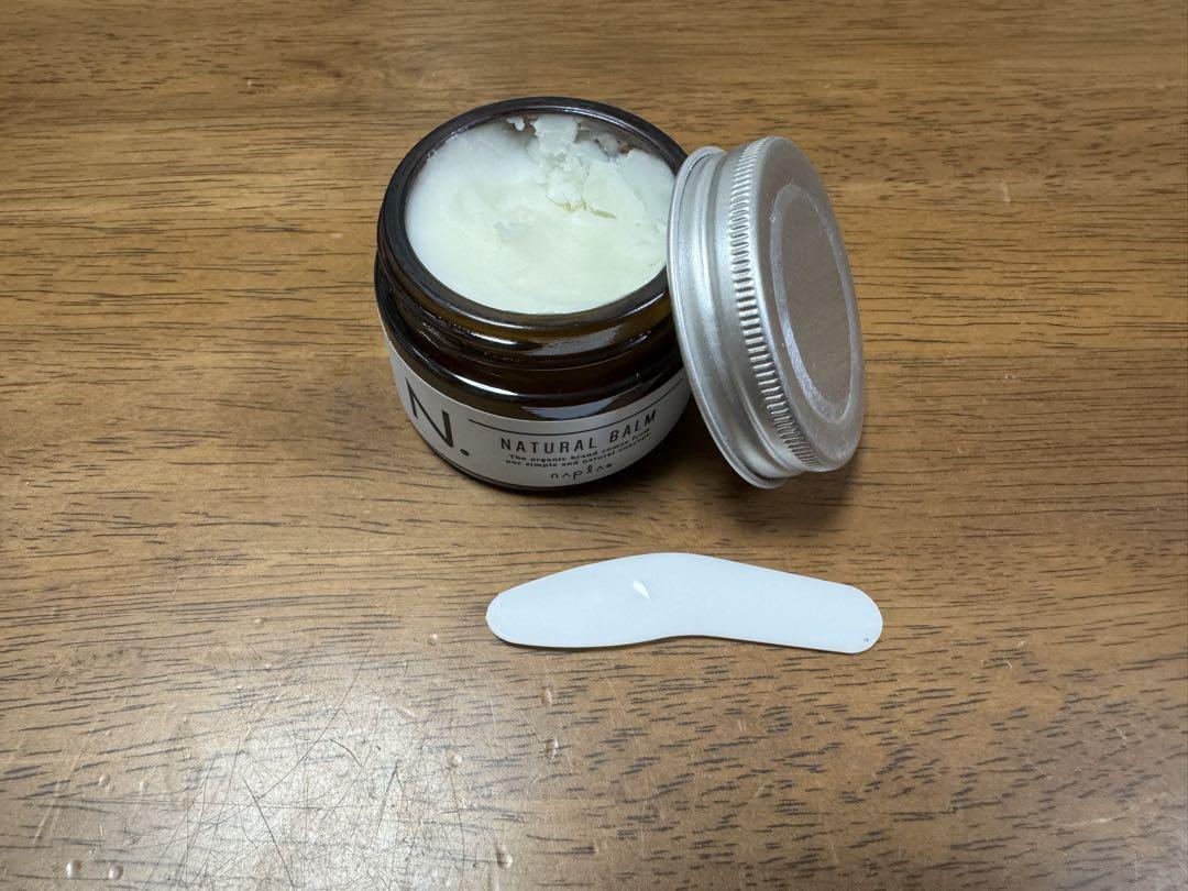 N. NATURAL BALM ナチュラルバームヘアワックス＆ハンドクリーム