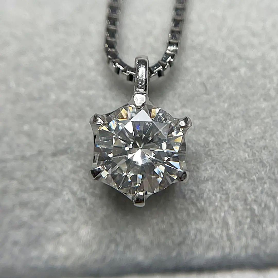 即納好評 専用RB82 プラチナ ネックレス TQw4I-m20505238881 高級 ダイヤモンド0.41ct 国産即納