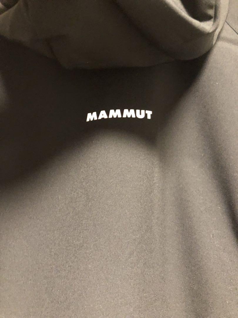 MAMMUT ブラック