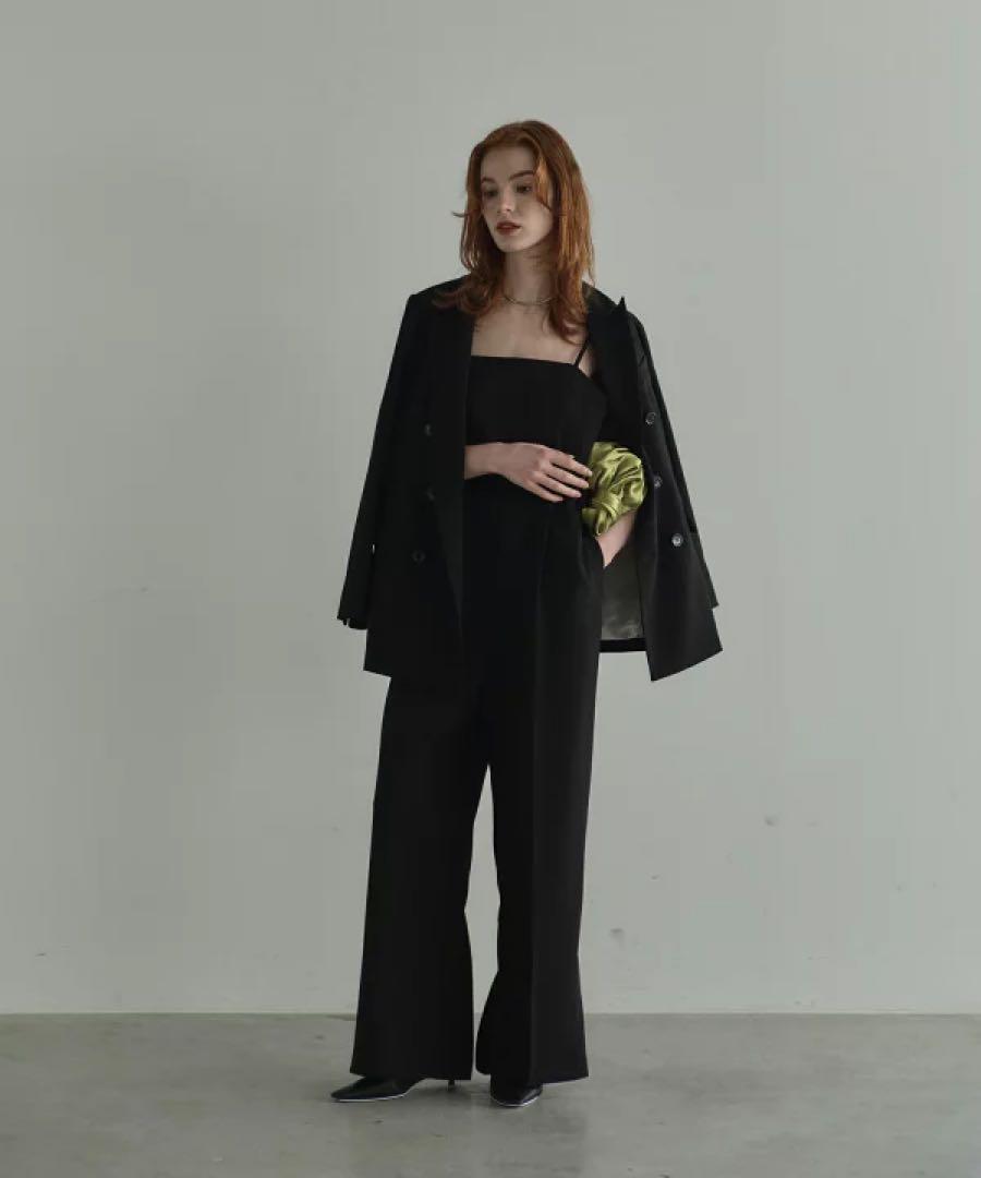 サロペット・オーバーオール・オールインワン ANDRESD double cross all in one dress