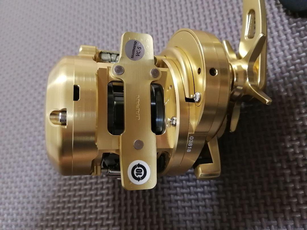 オシアコンクエストCT　201HG 一回使用極美品