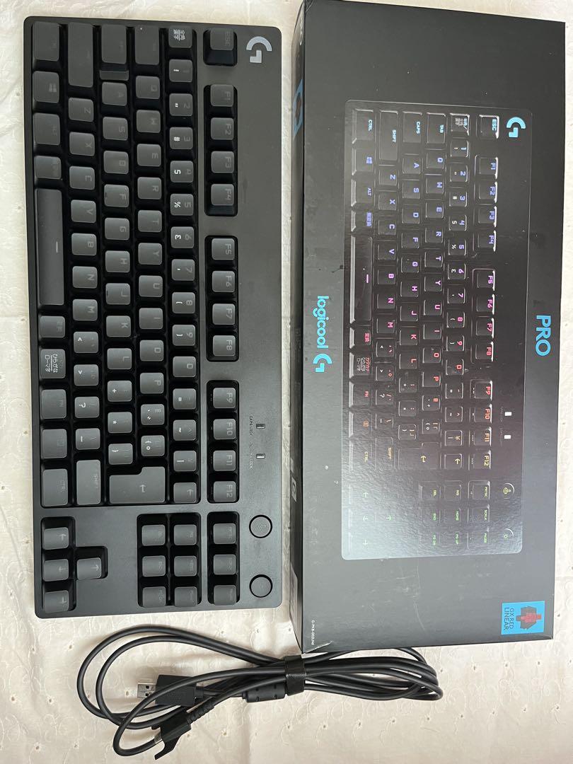 Logicool G PRO メカニカルキーボード
