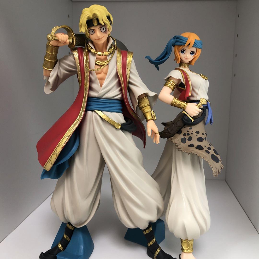 ワンピース フィギュアセット　エース　サボ、コアラ、カタクリ ワンピースTREASURE CRUISE WORLD JOURNEYサボ コアラ - メルカリ