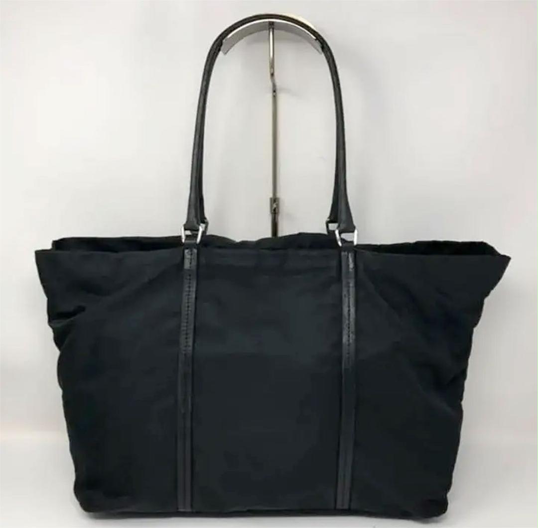PRADA トートバッグ ナイロン×レザー zdFRX-m20506690069 プラダ 格安超激安